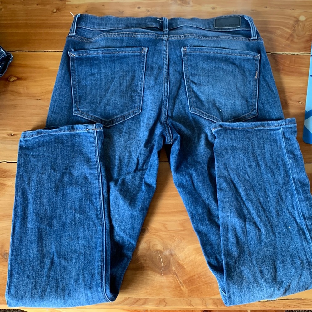 Express size 10 skinny jeans